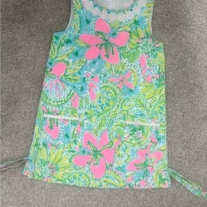 Lilly Pulitzer Kids 5 Mila Coconut Jungle EUC